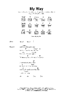 My Way von Paul Anka (Download) 