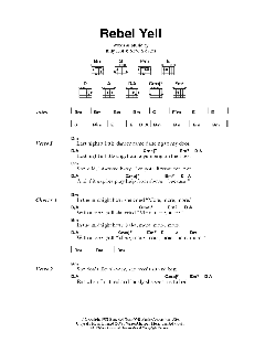 Rebel Yell von Billy Idol (Download) 