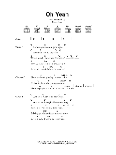 Oh Yeah von Roxy Music (Download) 