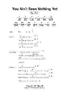 You Ain't Seen Nothing Yet von Bachman-Turner Overdrive (Download) 