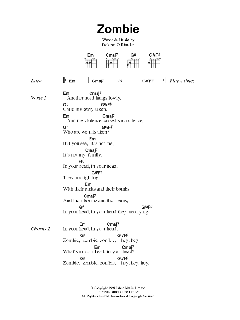 Zombie von The Cranberries (Download) 