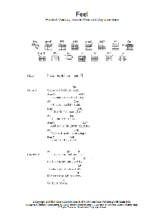 Feel von Robbie Williams (Download) 