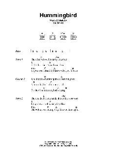 Hummingbird (Download) 