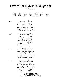 I Want To Live In A Wigwam (Download) 