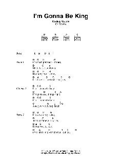 I'm Gonna Be King (Download) 