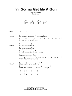 I'm Gonna Get Me A Gun (Download) 