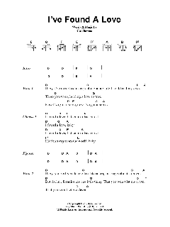 I've Found A Love (Download) 