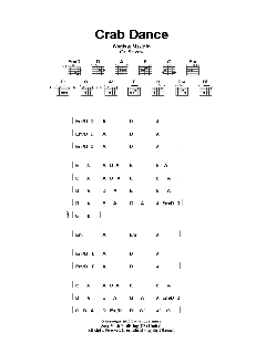 Crab Dance (Download) 