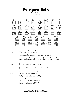 Foreigner Suite (Download) 