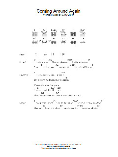 Coming Around Again (Download) 