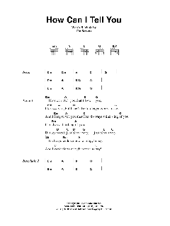 How Can I Tell You (Download) 