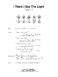 I Think I See The Light (Download) 