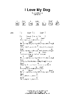 I Love My Dog (Download) 