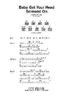 Baby Get Your Head Screwed On (Download) 