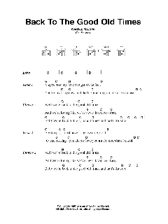 Back To The Good Old Times (Download) 