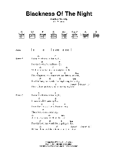 Blackness Of The Night (Download) 