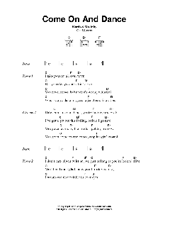 Come On And Dance (Download) 