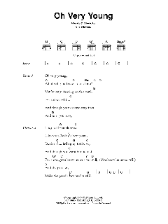 Oh Very Young (Download) 