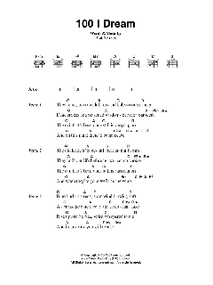 100 I Dream (Download) 