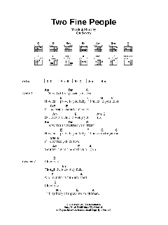 Two Fine People (Download) 