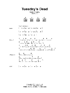 Tuesday's Dead (Download) 