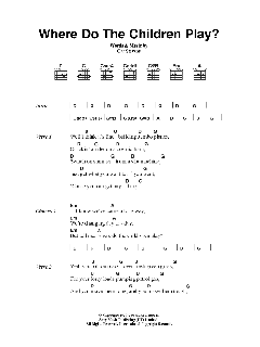 Where Do The Children Play? (Download) 