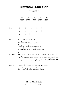 Matthew And Son (Download) 
