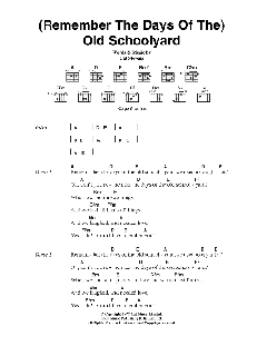 (Remember The Days Of The) Old Schoolyard (Download) 
