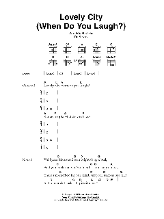 Lovely City (When Do You Laugh?) (Download) 