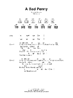 A Bad Penny (Download) 