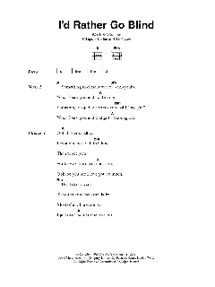 I'd Rather Go Blind von Etta James (Download) 