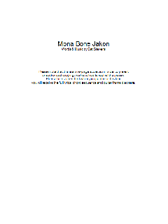 Mona Bone Jakon (Download) 