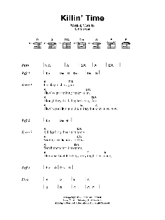 Killin' Time (Download) 