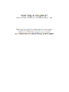 Was Dog A Doughnut? von Cat Stevens (Download) 