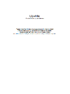 Lilywhite (Download) 