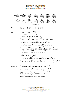 Better Together (Download) 