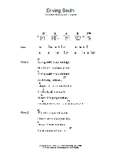 Driving South von The Stone Roses (Download) 