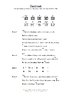 Daybreak von The Stone Roses (Download) 