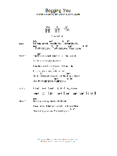 Begging You von The Stone Roses (Download) 