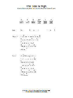 The Tide Is High von The Paragons (Download) 