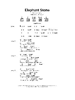 Elephant Stone von The Stone Roses (Download) 