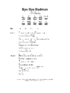 Bye Bye Badman von The Stone Roses (Download) 