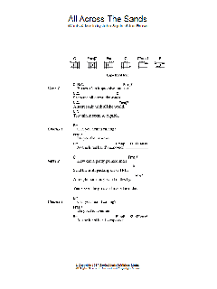 All Across The Sands von The Stone Roses (Download) 