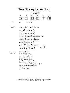 Ten Storey Love Song von The Stone Roses (Download) 
