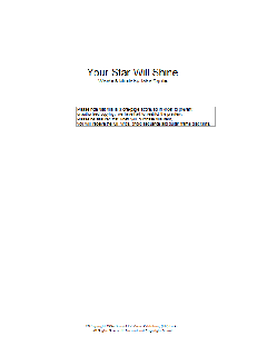 Your Star Will Shine von The Stone Roses (Download) 