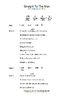 Straight To The Man von The Stone Roses (Download) 