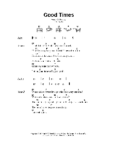 Good Times von The Stone Roses (Download) 