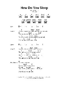 How Do You Sleep von The Stone Roses (Download) 
