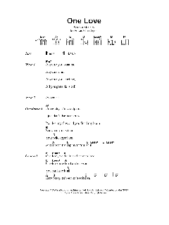 One Love von The Stone Roses (Download) 