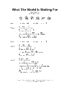 What The World Is Waiting For von The Stone Roses (Download) 